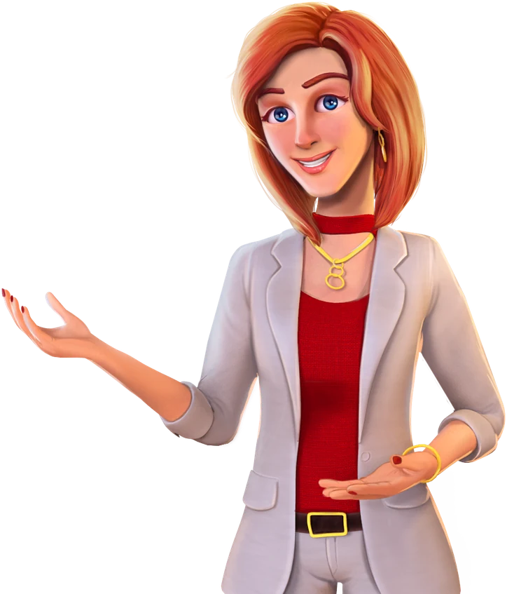 Krystle, in game
